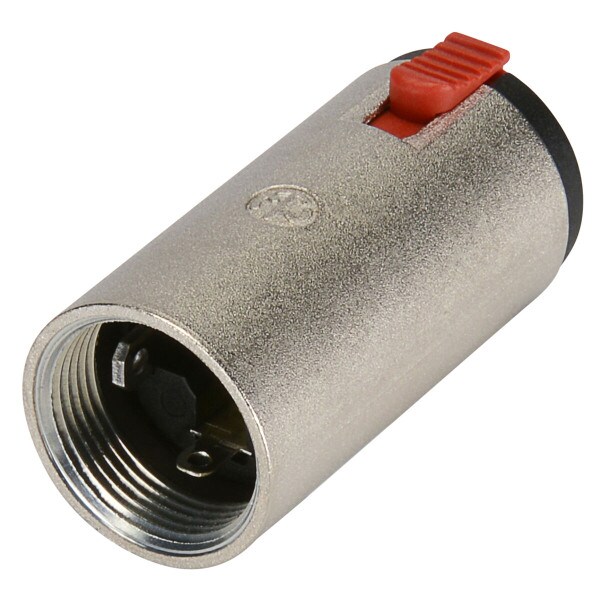 Main product image for Neutrik NM3J Locking Stereo 1/4" Jack Adapt 092-2224
